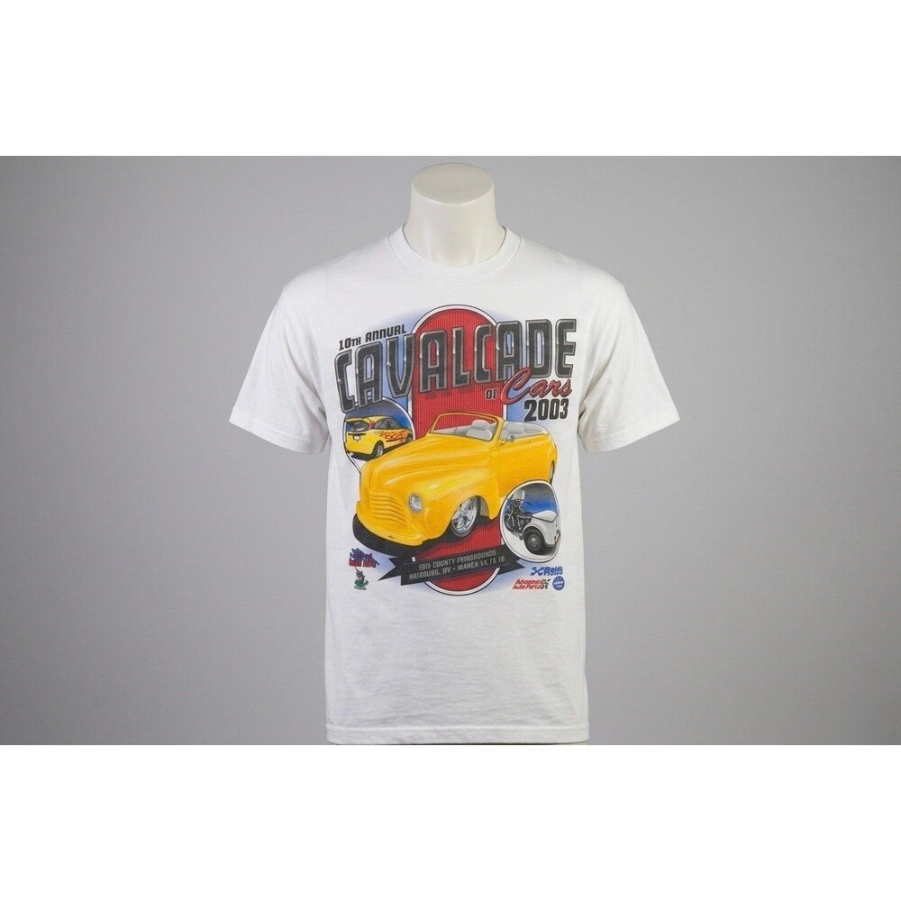 VTG K&S Auto Performance Store Hot Rod Flame Graphic Tee Shirt medium